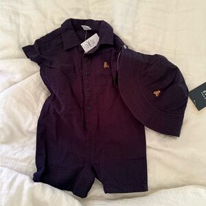 NWT Baby GAP Matching Set in Navy Blue